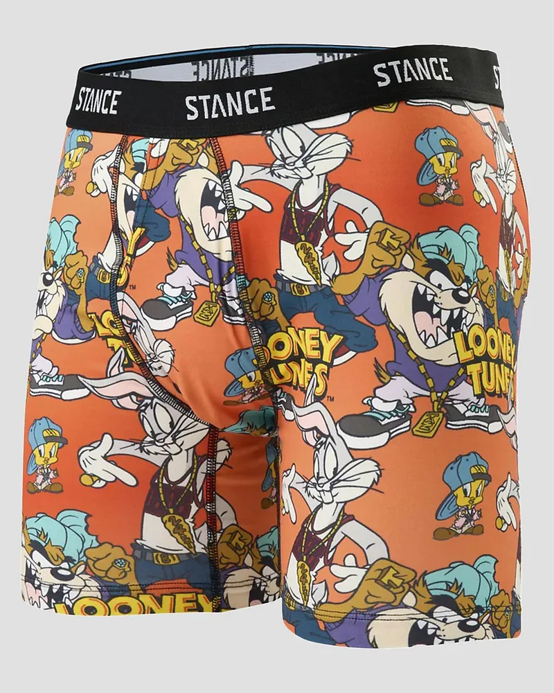 Stance Looney Tunes Brief Boxershorts Schwarz