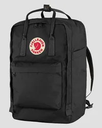 Fjäll Räven Kanken Laptop 17" Rucksack Schwarz