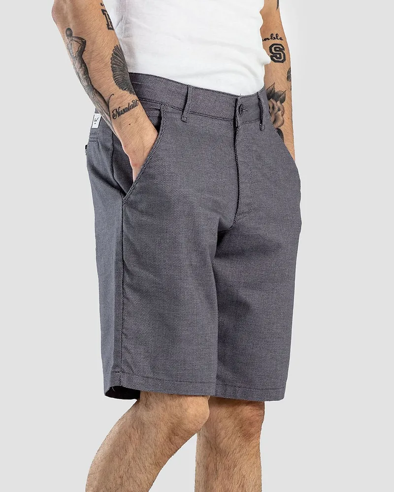 reell Flex Grip Chino Shorts Grau