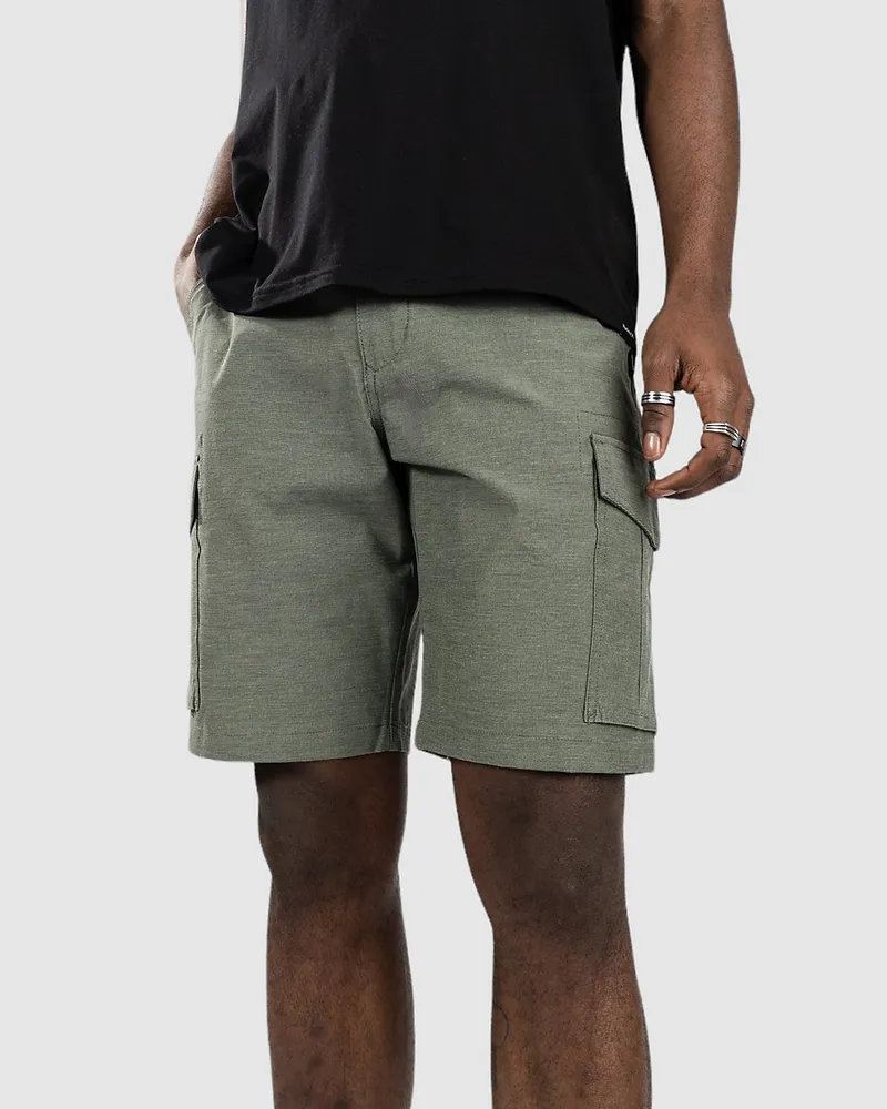 Rip Curl Trail Cargo Boardwalk Shorts Grün