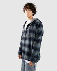 Billabong Baja Flannel Hemd Grün