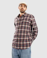 Patagonia Lw Fjord Flannel Hemd ink black Mehrfarbig