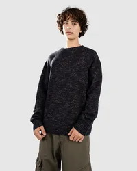 Anerkjendt Aksune Space Yarn Strickpullover Blau