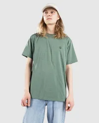 Volcom Circle Blanks Hth T-Shirt Grün