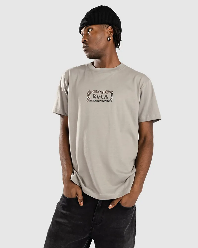 RVCA Food Chain T-Shirt Grau