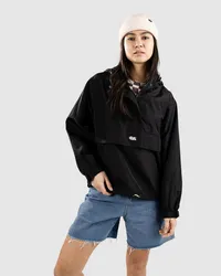 Blue Tomato Retro Windbreaker Schwarz