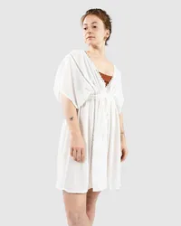 O´Neill Essentials Mona Beach Cover Up Kleid Weiss