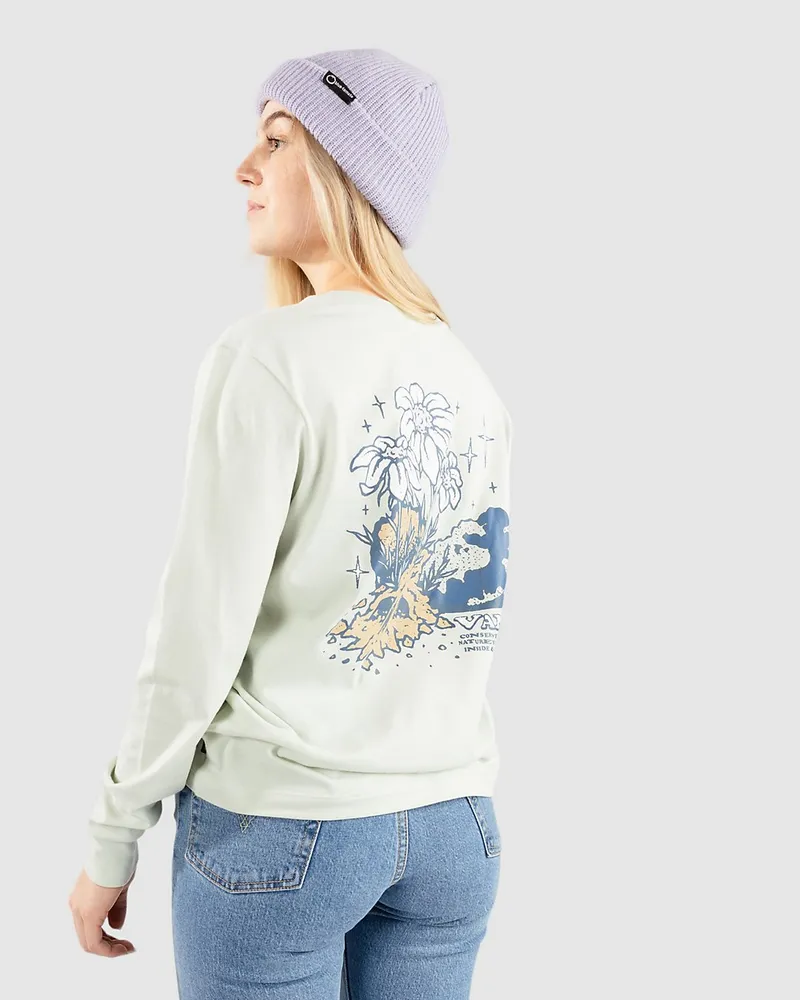 Vans Inside Out BFF Longsleeve Grün