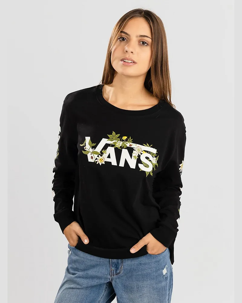 Vans Wyld Vee Bff Longsleeve Schwarz