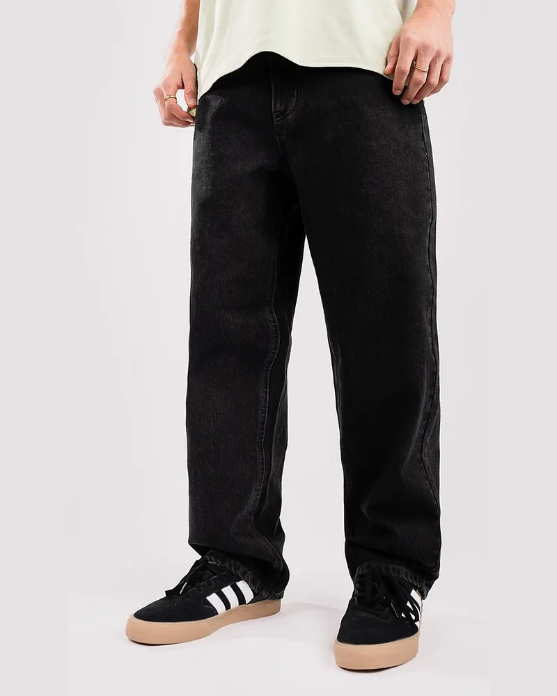 Empyre Loose Fit Sk8 Jeans Schwarz