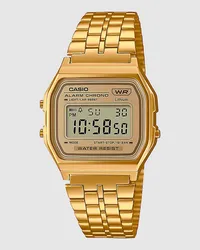 Casio A158WETG-9AEF Uhr Gelb