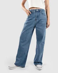 Blue Tomato Baggy Denim Jeans Blau