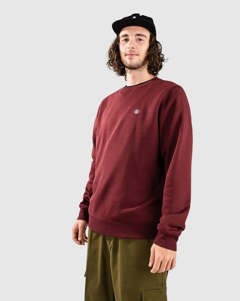 Element Cornell Classic Cr Sweater Rot