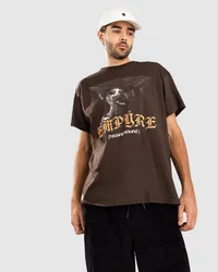 Empyre Hissing Sound T-Shirt Braun