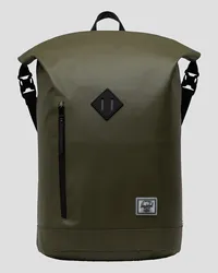 Herschel Supply Co. Roll Top Rucksack Grün