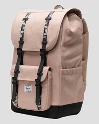 Herschel Supply Co. Little America Rucksack black Pink