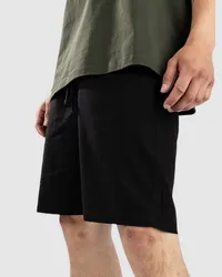 Anerkjendt Aklt James Cot-Linen Ela Shorts Schwarz