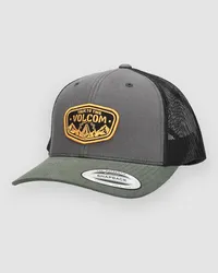 Volcom Mountainside Cheese Cap Grau