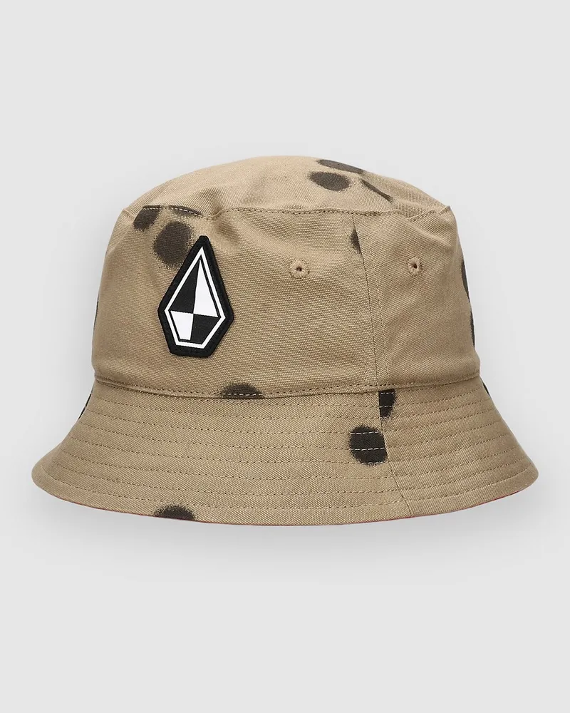 Volcom X Schroff Bucket Hat Rosybraun