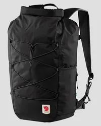 Fjäll Räven High Coast Rolltop 26 Rucksack Schwarz