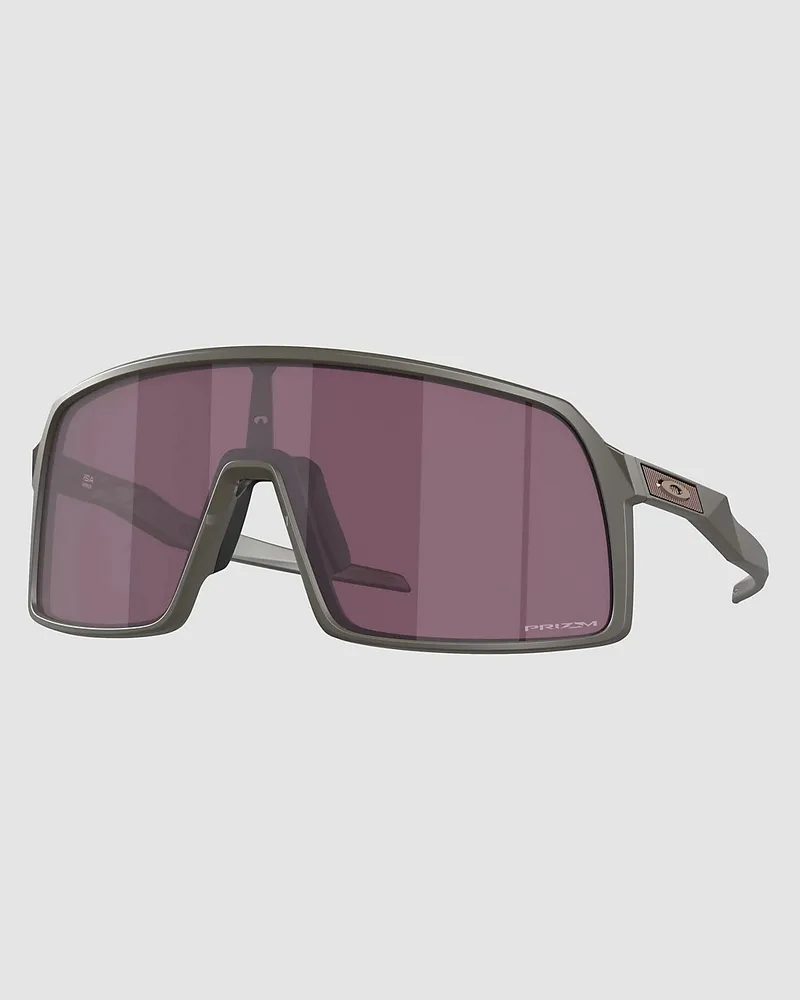 Oakley Sutro Matte Olive Sonnenbrille Grün