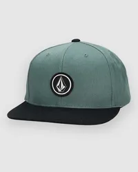 Volcom Quarter Twill Cap Grün