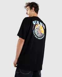 Vans True Waves Classic T-Shirt Schwarz