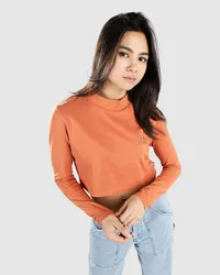 Vans Mini Mock Neck Longsleeve Orange