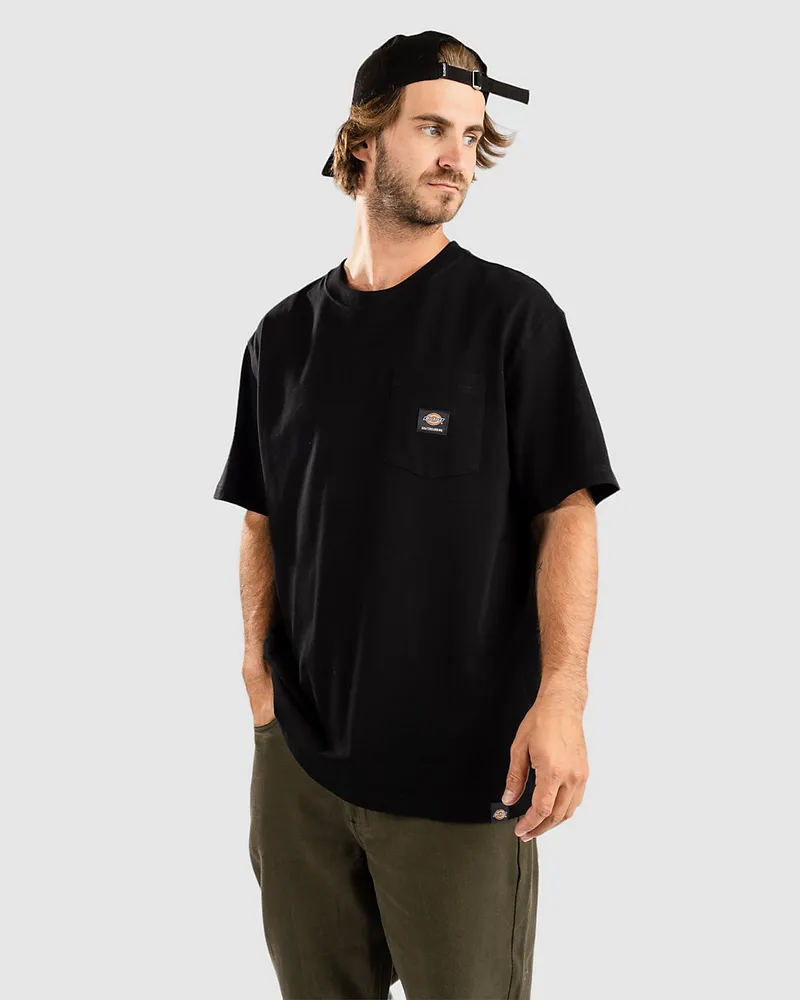 Dickies Mount Vista Pocket T-Shirt Schwarz