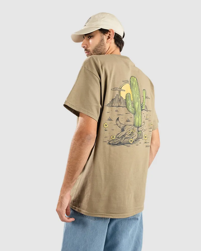 Dravus Wild Winds Dill T-Shirt Grün