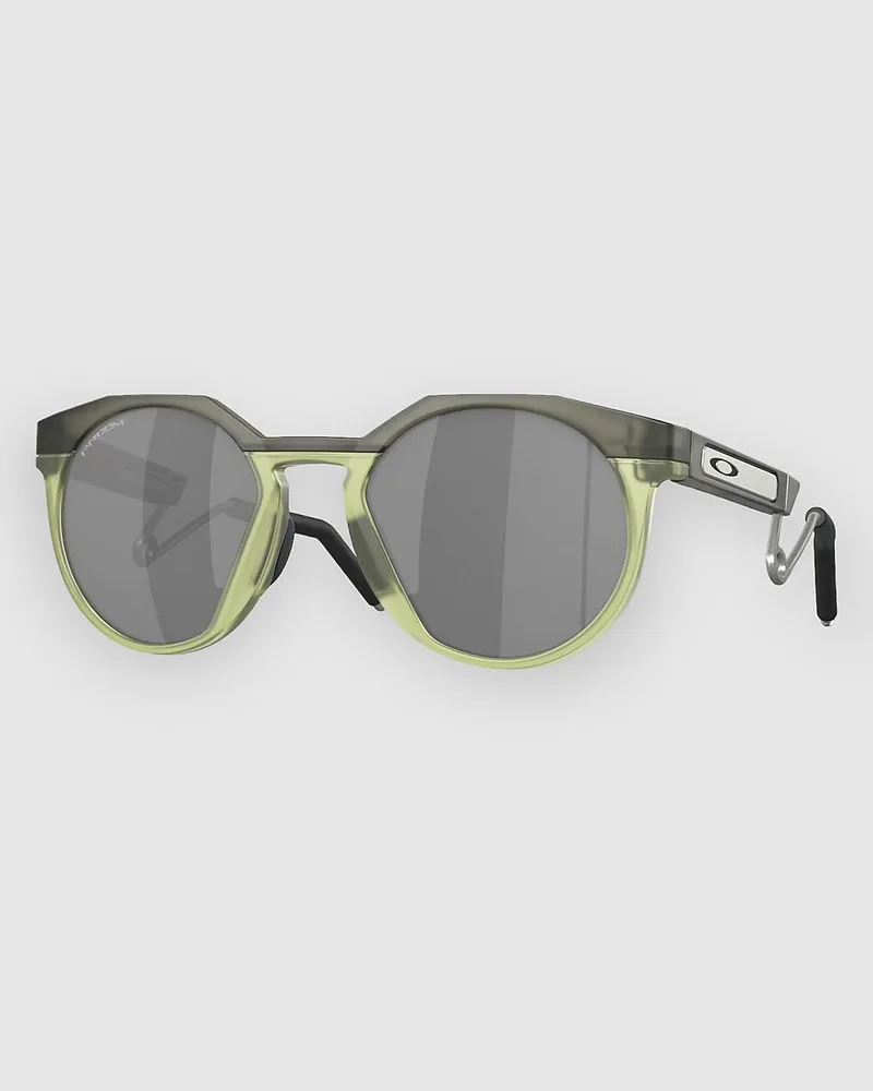 Oakley Hydra Neon Orange Sonnenbrille Grün