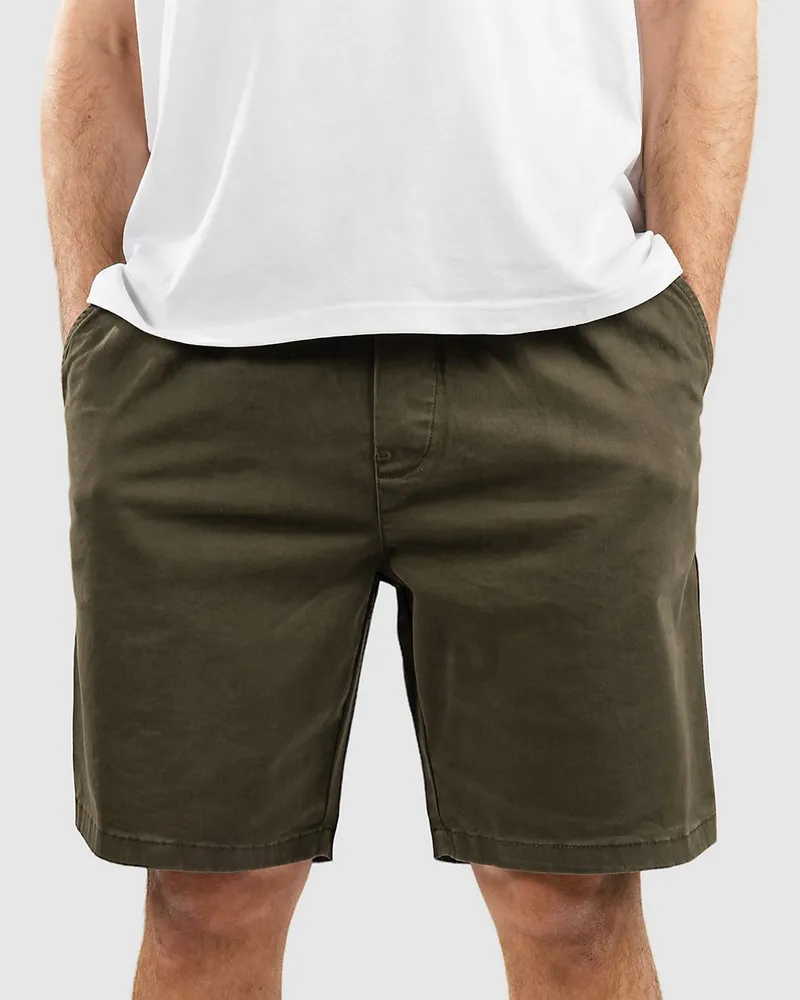 reell Reflex Lazy Shorts Grün