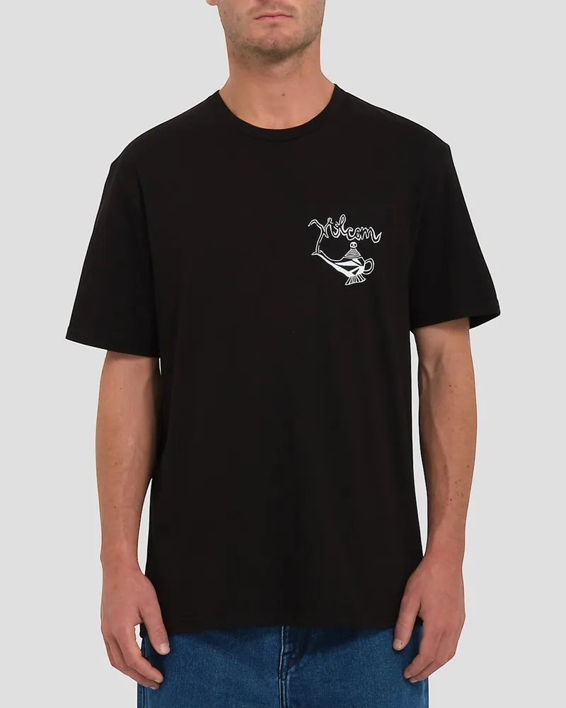 Volcom Gonymagic Bsc T-Shirt Schwarz