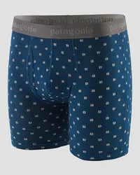 Patagonia Essential Briefs - 6 In. Boxershorts lagom blue Blau