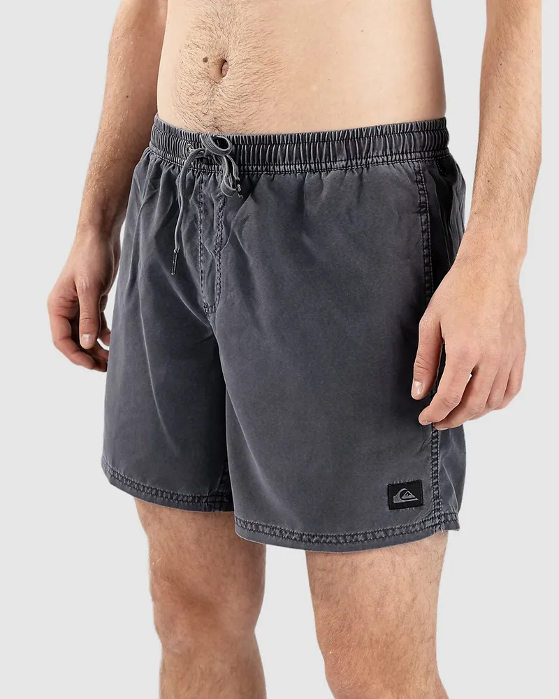 Quiksilver Everyday Surfwash Volley 15 Boardshorts Schwarz