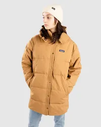 Patagonia Cotton Down Parka Braun