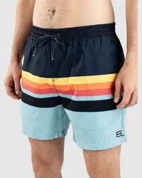 Billabong All Day Htr Stripes Lb Boardshorts Blau