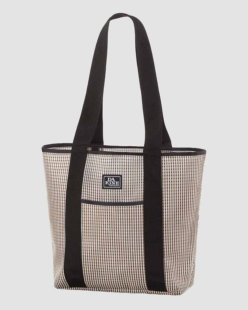 Dakine Mesh Tote Umhängetasche Grau