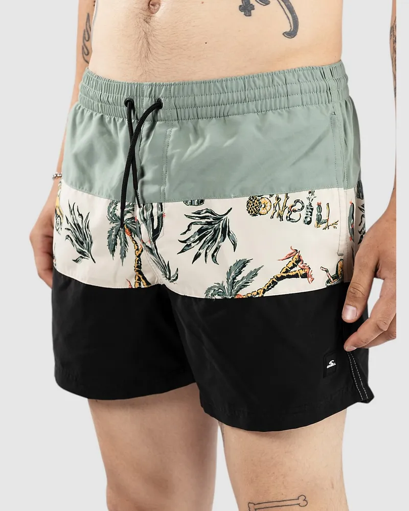 O´Neill Mix & Match Cali Block 15'' Boardshorts Rosybraun