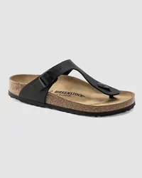 Birkenstock Gizeh Sandalen Schwarz