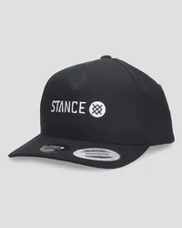 Stance Icon Snapback Hut Schwarz