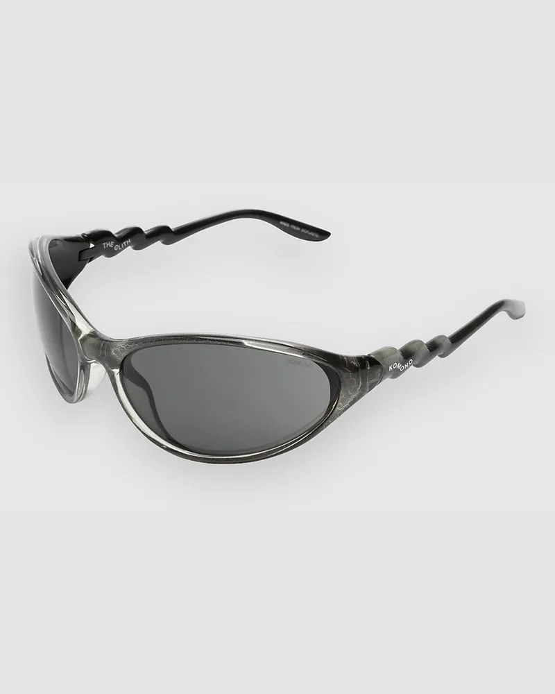 Komono The Glitch Black Vipet Sonnenbrille Schwarz