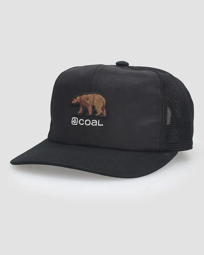 Coal The Zephyr Cap Schwarz