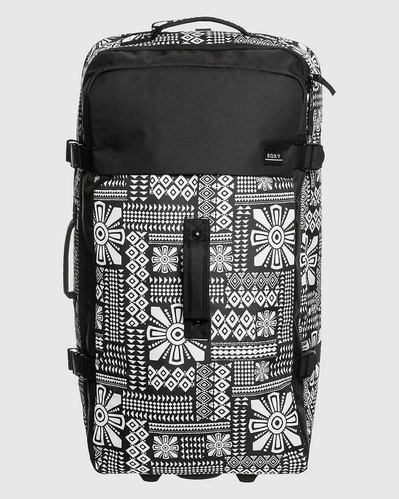 Roxy Big Souvenir Travel Bag Schwarz