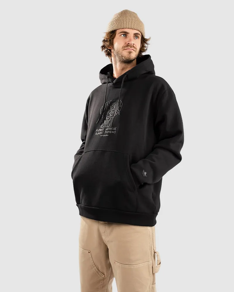 adidas Shmoo G Hoodie Schwarz