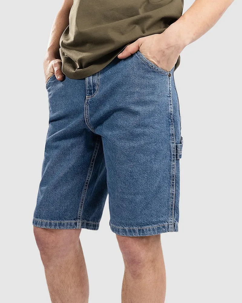 Dickies Garyville Denim Shorts Blau