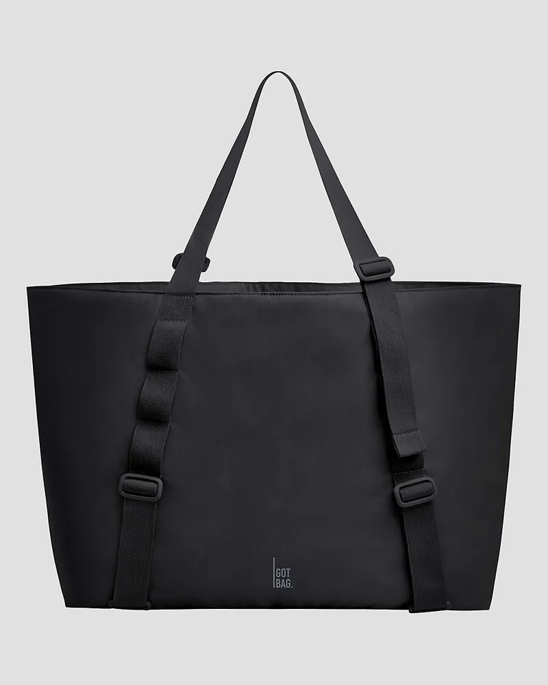 Got Bag Tote Large Monochrome Umhängetasche Schwarz