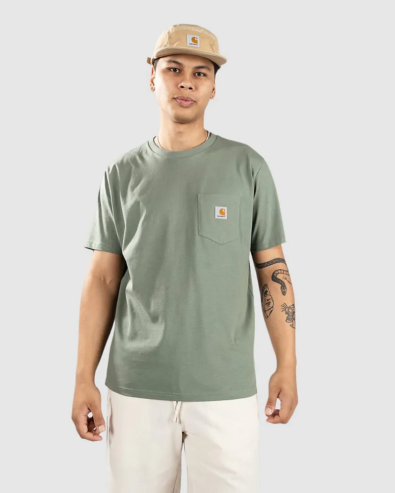 Carhartt WIP Pocket T-Shirt Grün