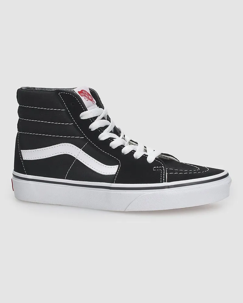 Vans Sk8-Hi Sneakers white Schwarz