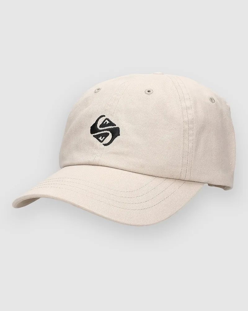 Quiksilver Rad Splatter Cap Grau